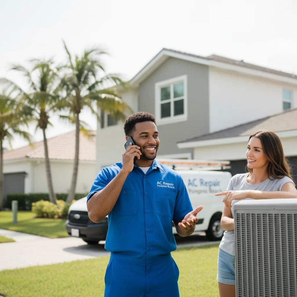 AC Repair Pompano Beach customer support in Negaunee